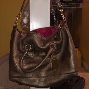Coach shoulder bag